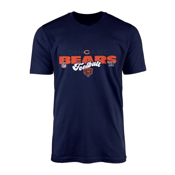 Chicago Bears Football NFC Tişört L - İndigo Mavisi