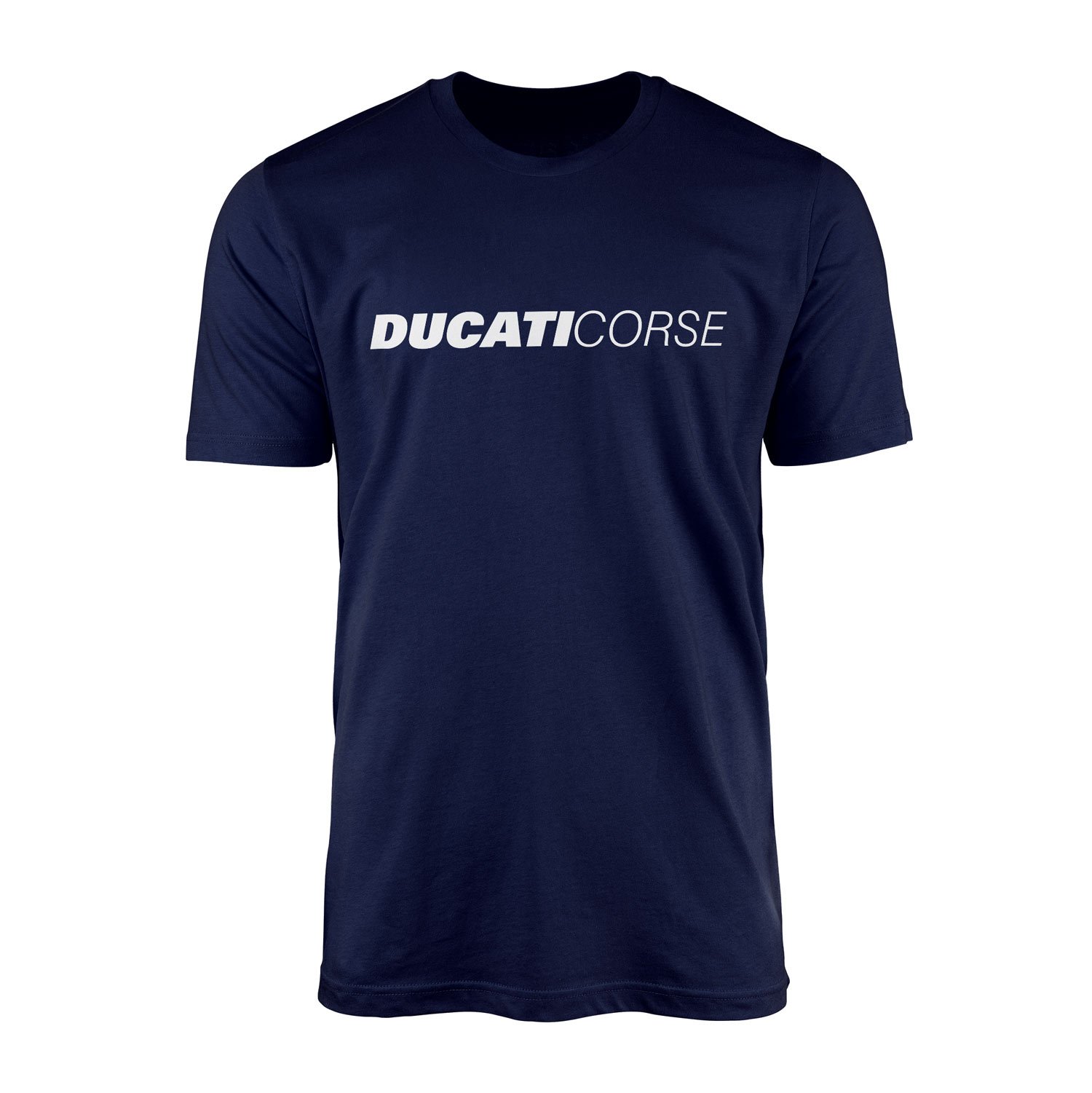 Ducati Corse Tişört S - İndigo Mavisi