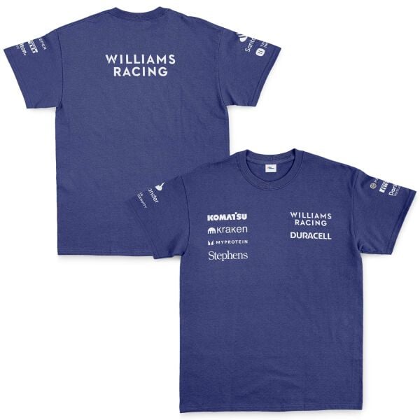 Williams Racing 2025 Teamline Tişört