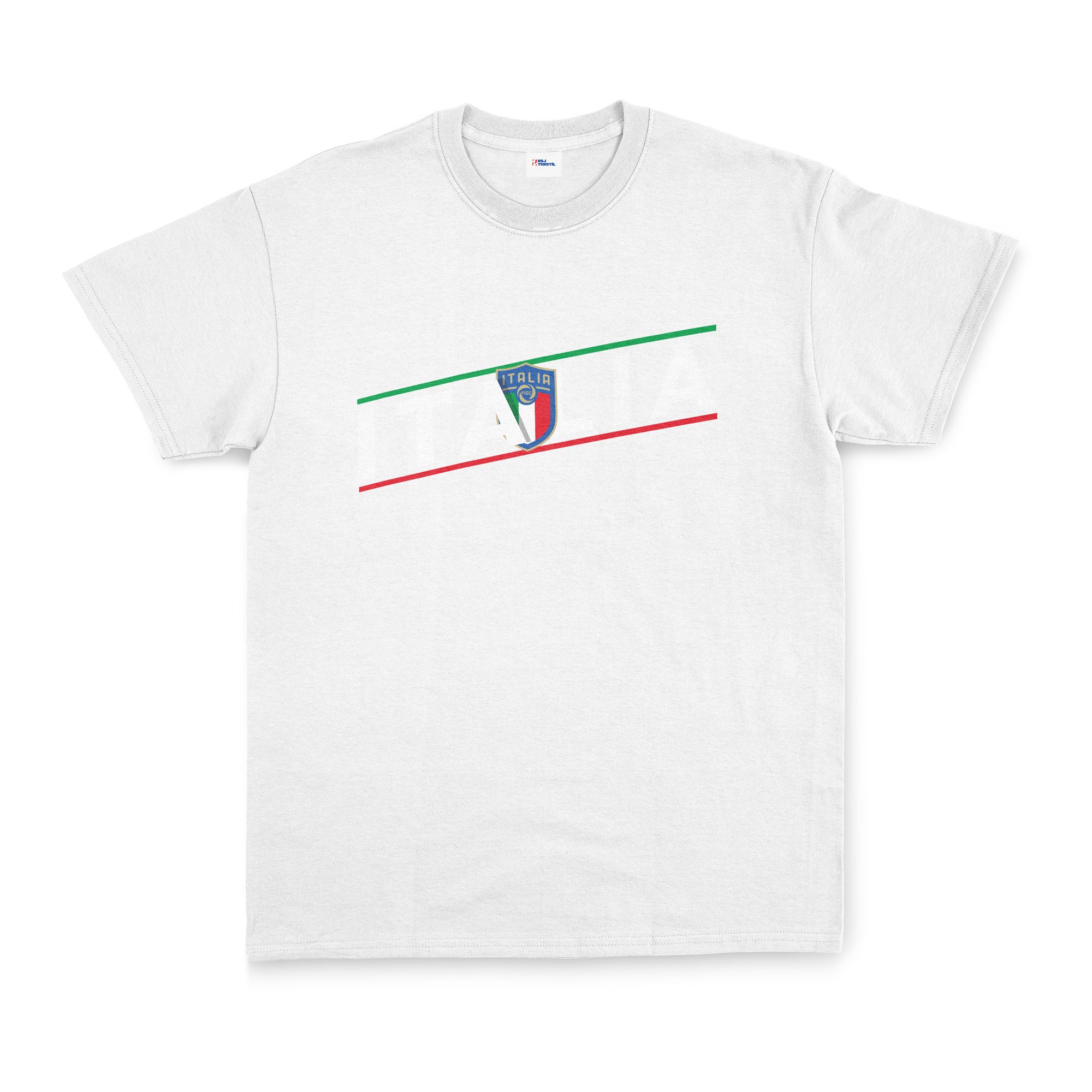 Forza Italia Tişört L - Beyaz