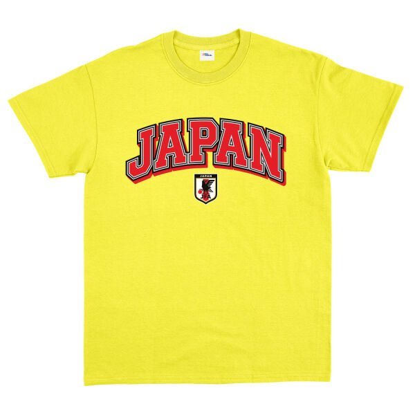 Japonya 2026 Varsity Tişört S - Sarı