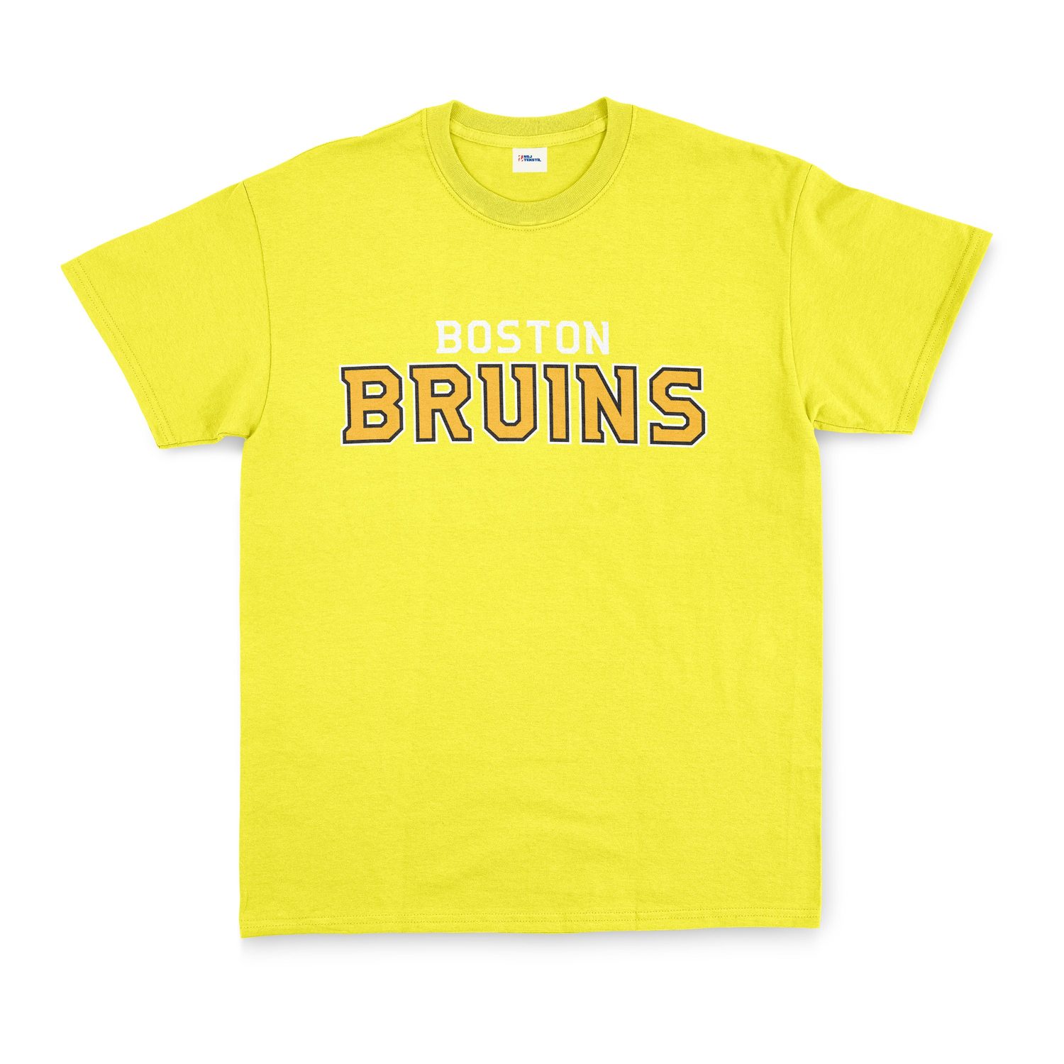 Boston Bruins Tişört M - Sarı