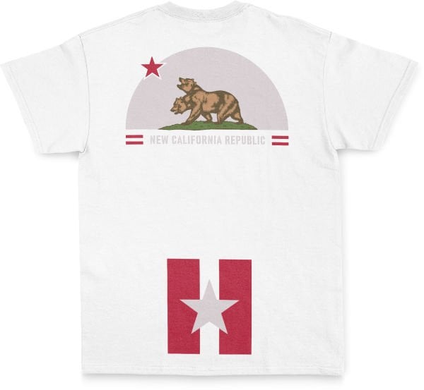 New California Republic NCR Star Edition Tişört