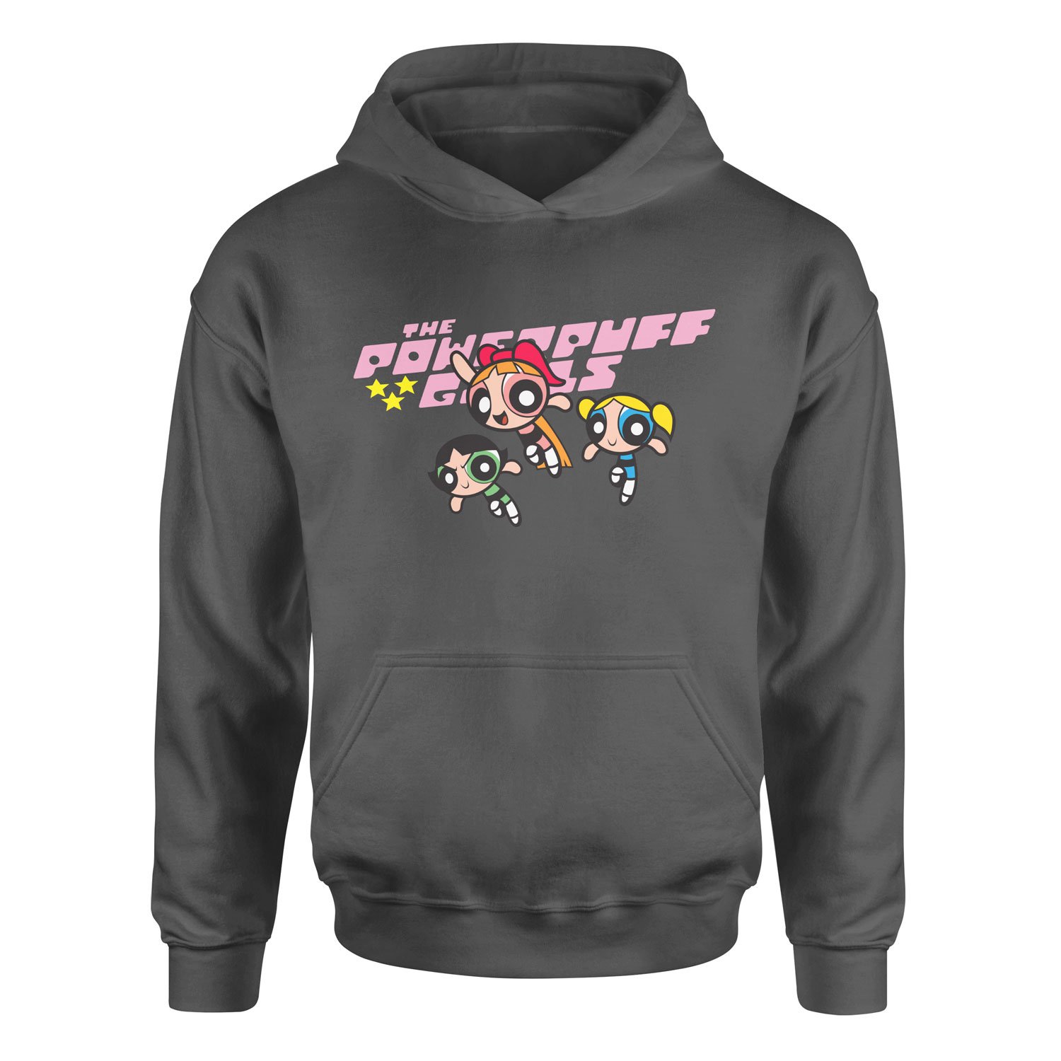 The Powerpuff Girls Hoodie M - Füme