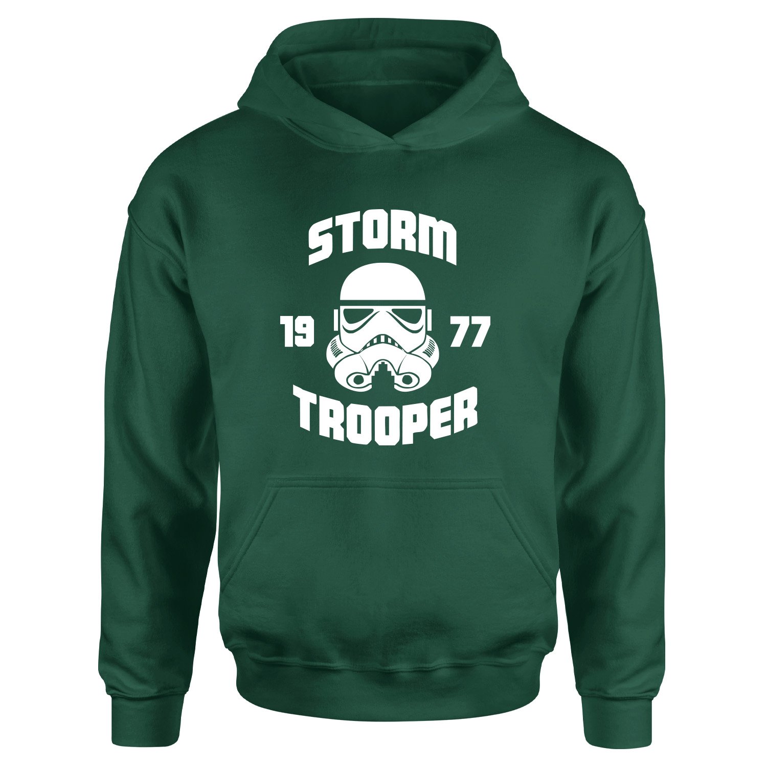 Storm Trooper 1977 Hoodie S - Nefti Yeşili