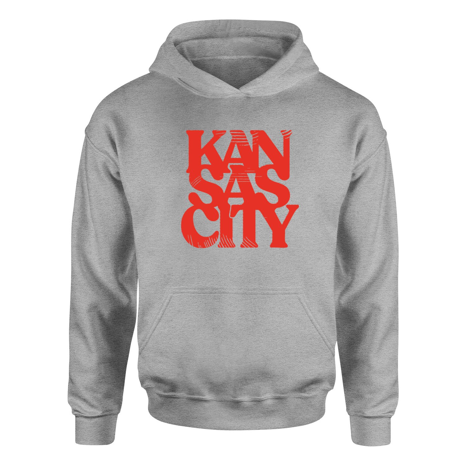 Kansas City Hoodie XXL - Gri
