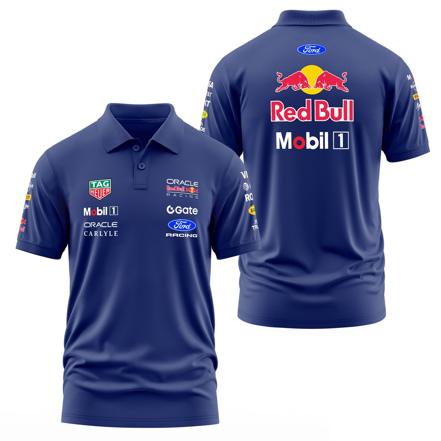 Oracle Red Bull Racing 2026 Teamline Polo Tişört
