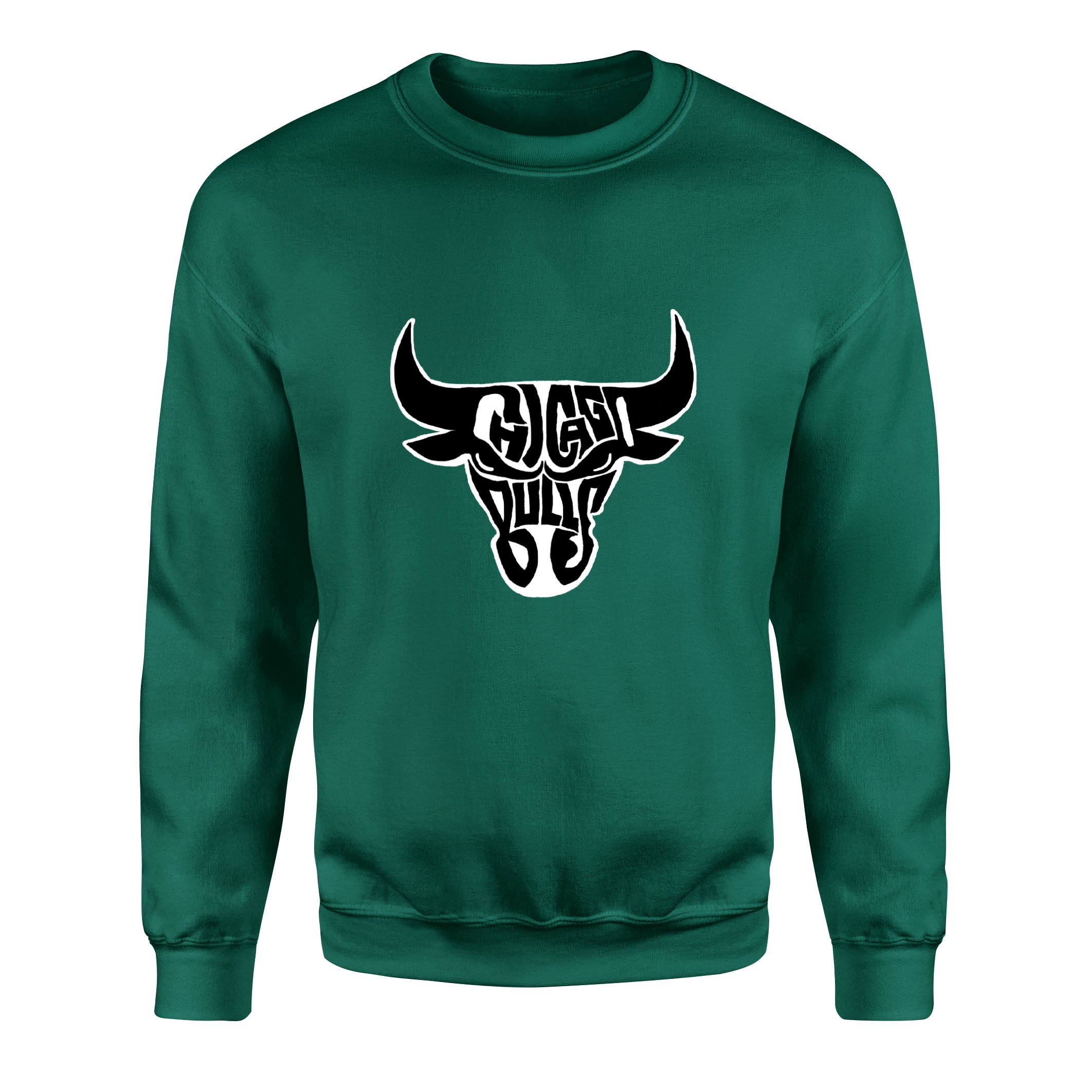 Bulls Sweatshirt M - Nefti Yeşili