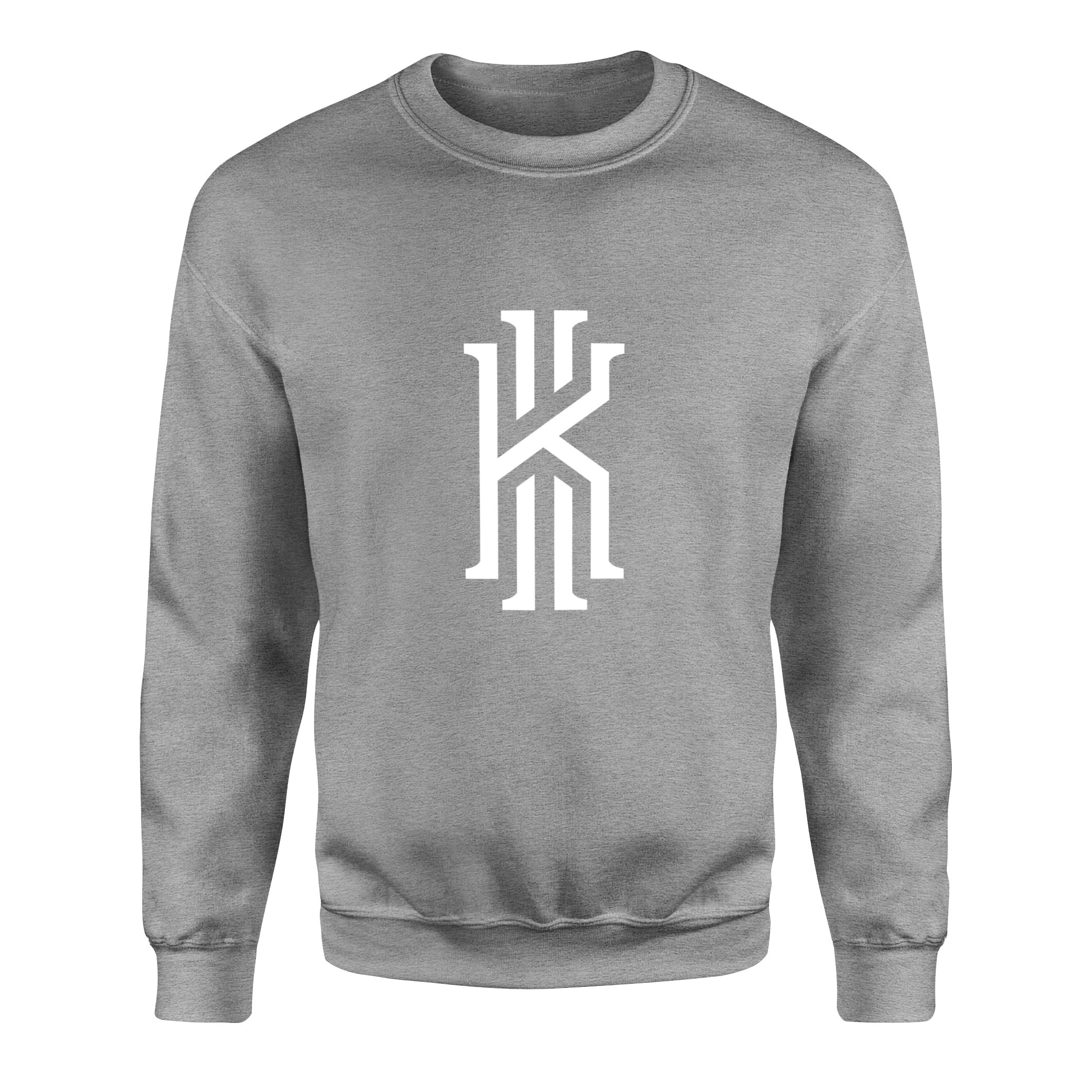 Kyrie Irving Logo W Sweatshirt XXL - Gri