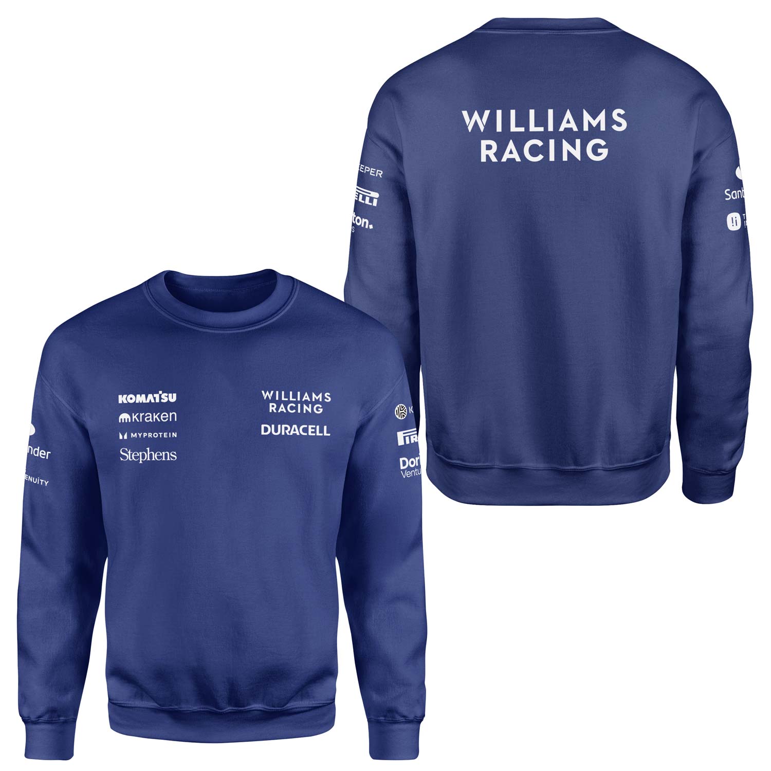 Williams Racing 2025 Teamline Sweatshirt