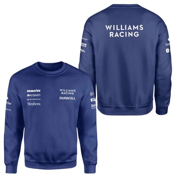 Williams Racing 2025 Teamline Sweatshirt