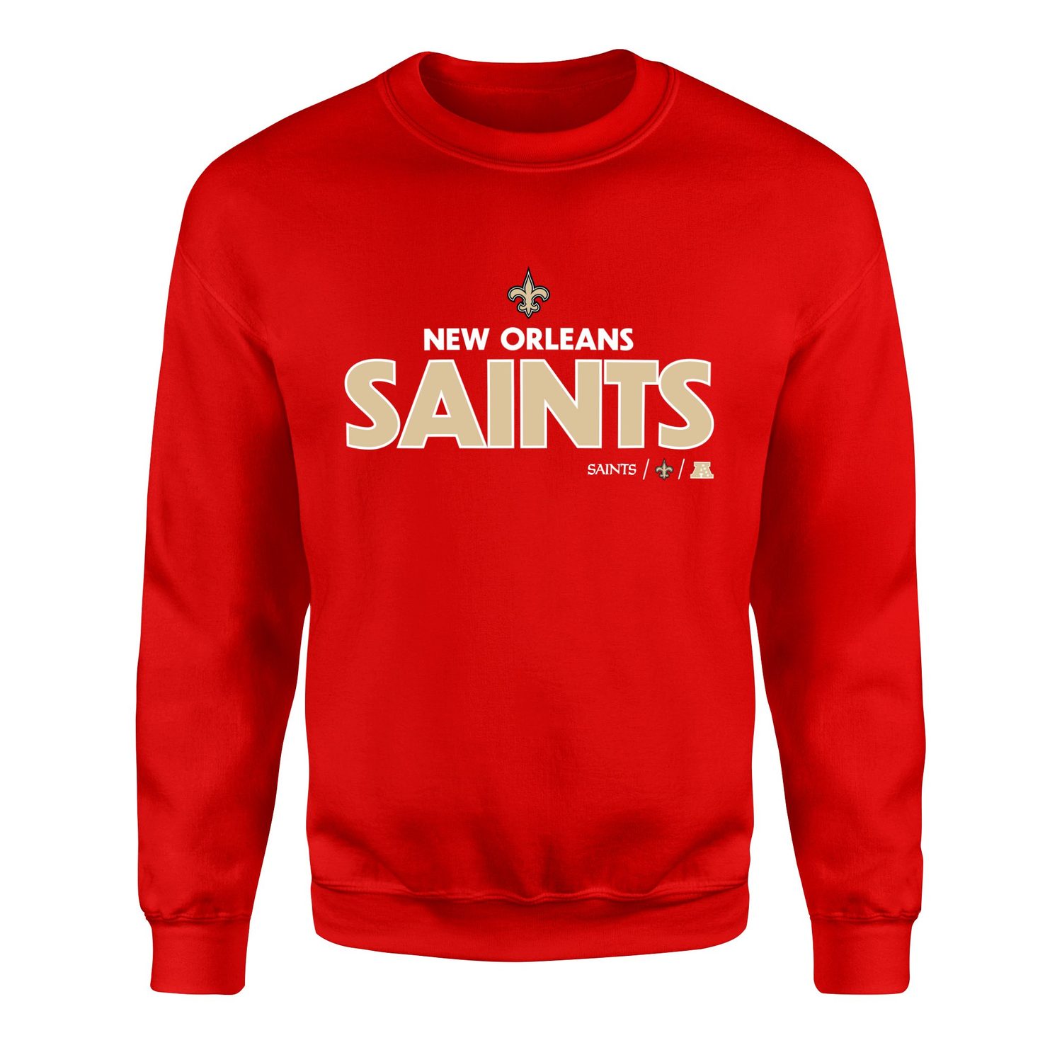 New Orleans Saints AFC Sweatshirt S - Kırmızı