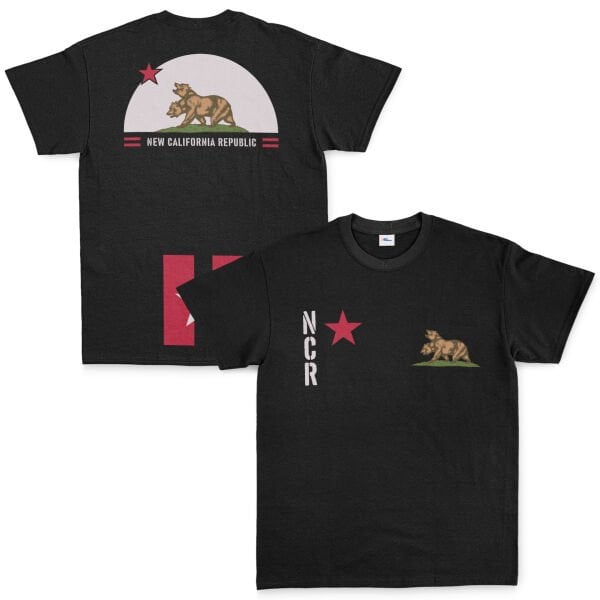 New California Republic NCR Star Edition Tişört