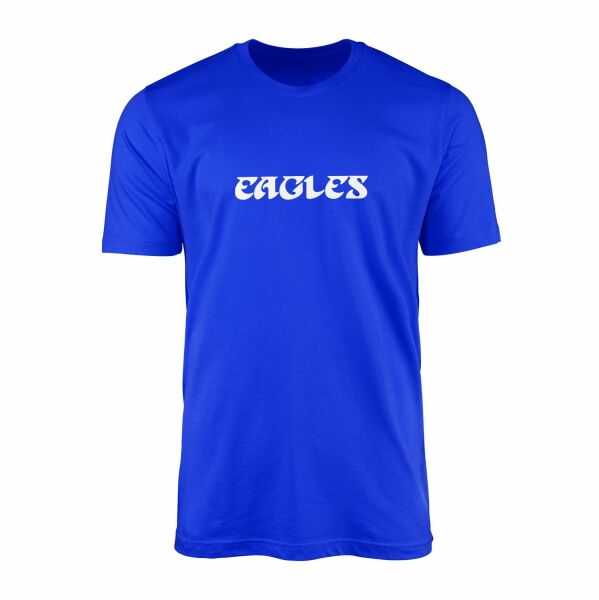 Philadelphia Eagles Retro Iconic Tişört S - Mavi