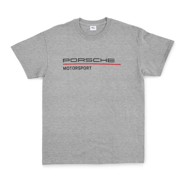 Porsche Motorsport Tişört S - Gri
