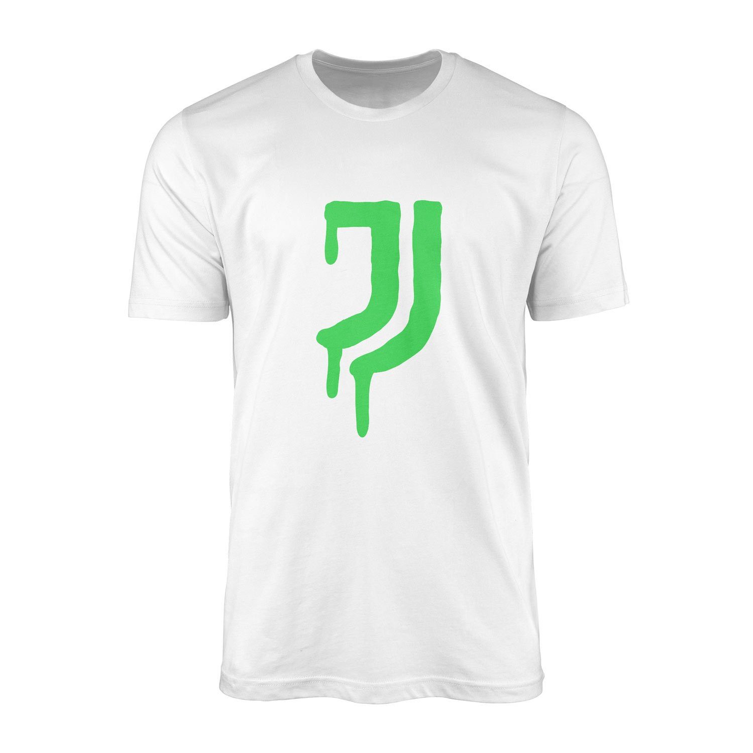 Juventus Acid Green Tişört S - Beyaz