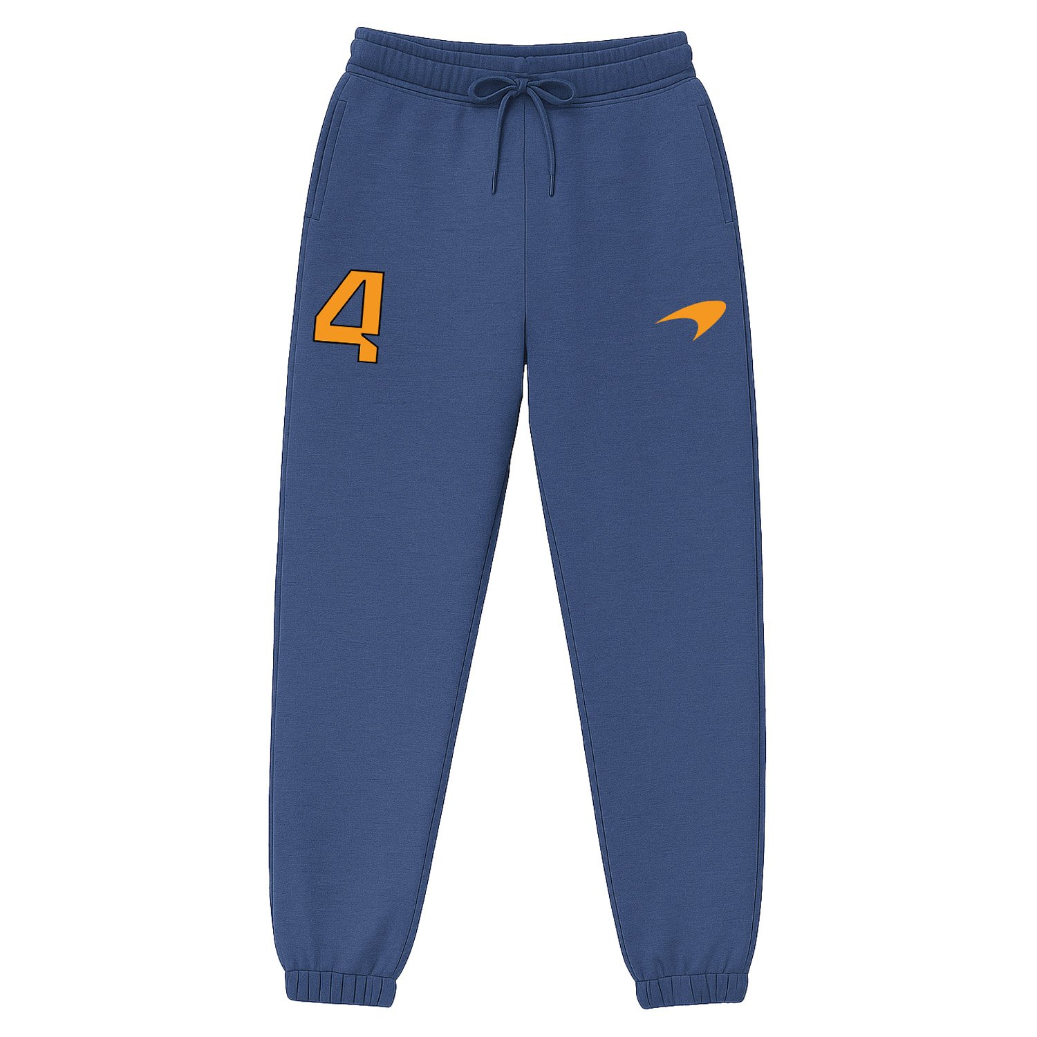 Lando Norris #4 McLaren Racing Eşofman Altı L - İndigo Mavisi