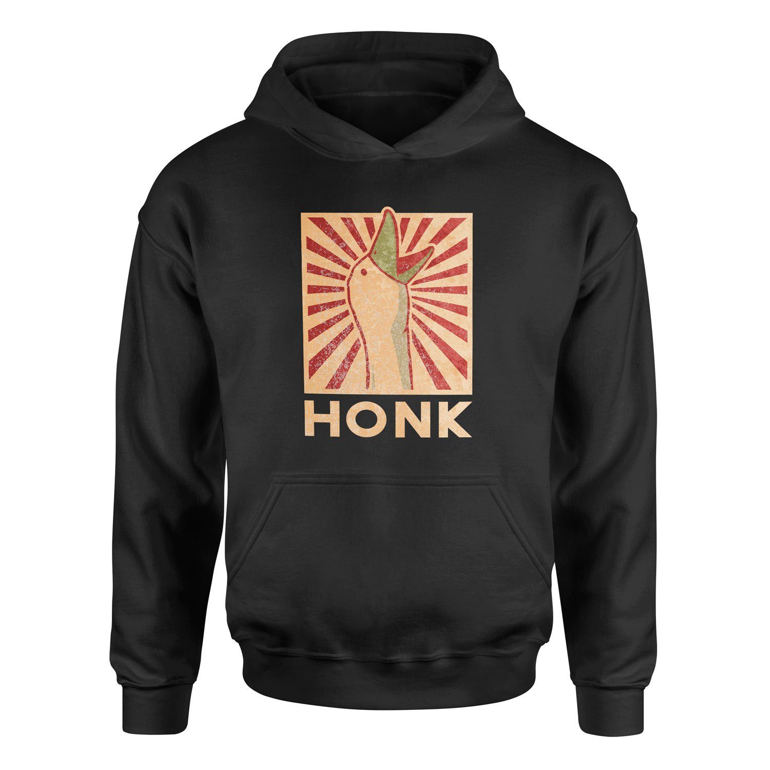 HONK! Hoodie XL - Siyah