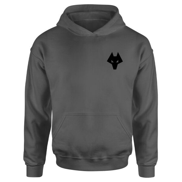 Wolverhampton Icon B Hoodie XL - Füme