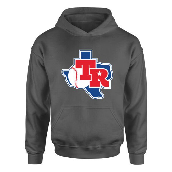 Texas Rangers TX Hoodie XL - Füme
