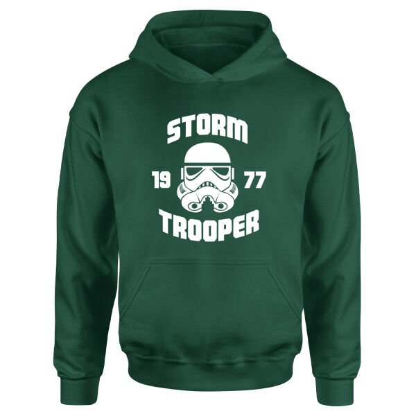 Storm Trooper 1977 Hoodie M - Nefti Yeşili