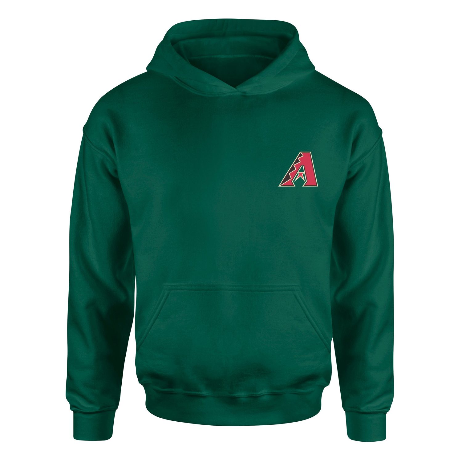 Arizona Diamondbacks Hoodie M - Nefti Yeşili