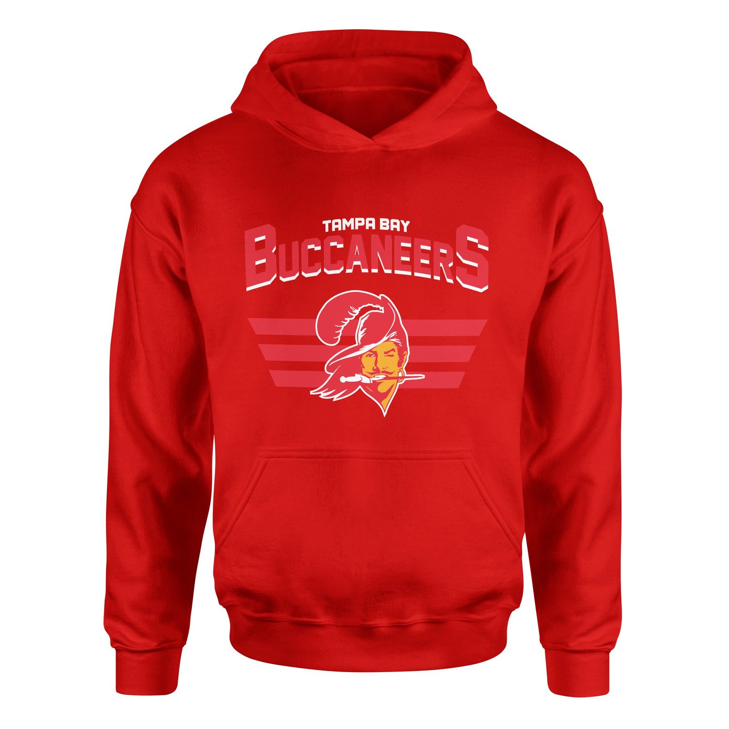 Tampa Bay Buccaneers Classics Hoodie S - Kırmızı