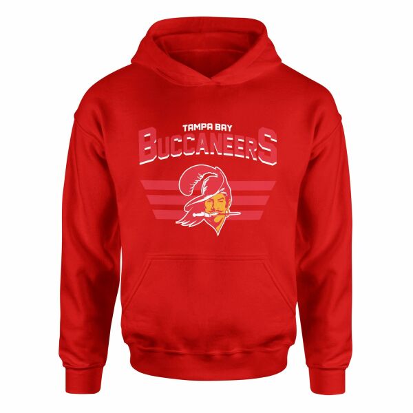 Tampa Bay Buccaneers Classics Hoodie S - Kırmızı