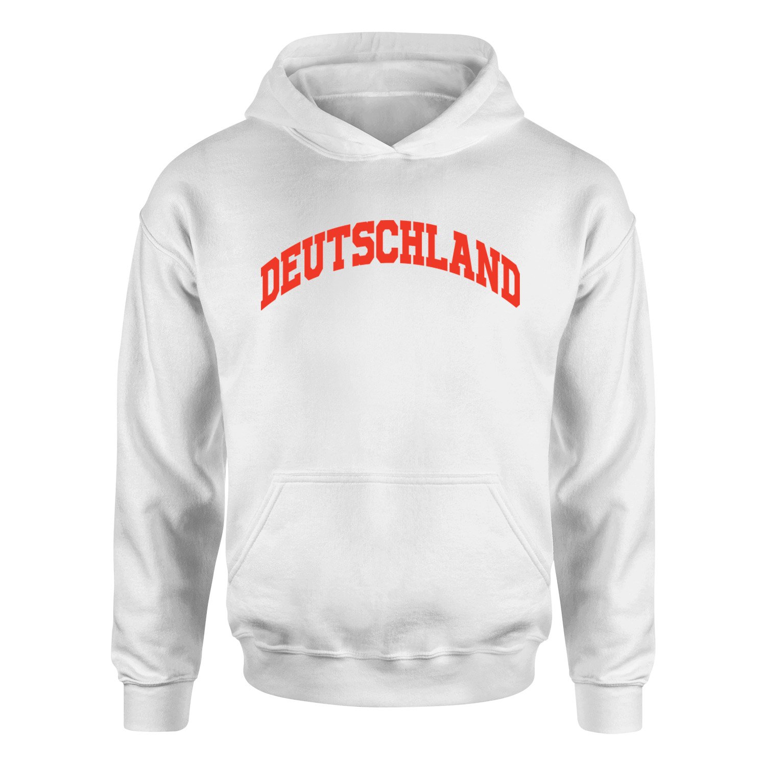 Deutschland Hoodie XXL - Beyaz