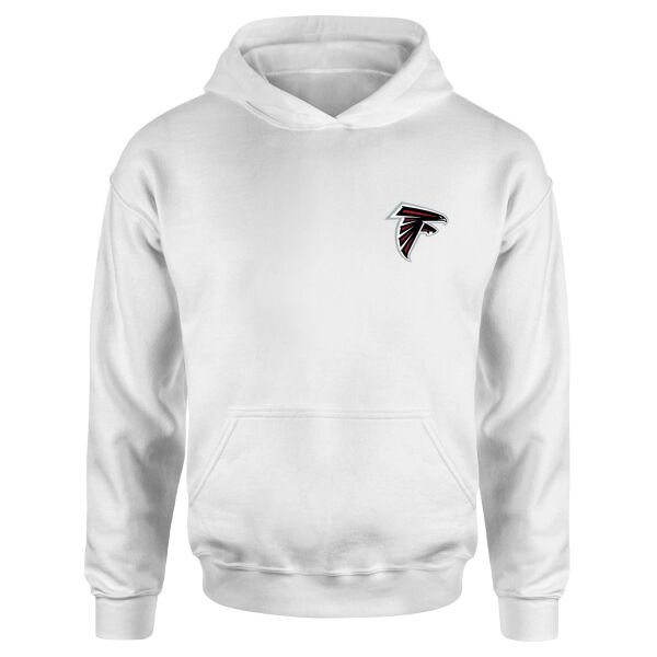 Atlanta Falcons Hoodie M - Beyaz