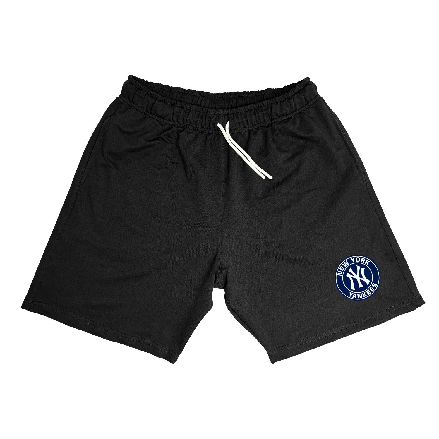 NY Yankees Badge Basic Şort M - Siyah