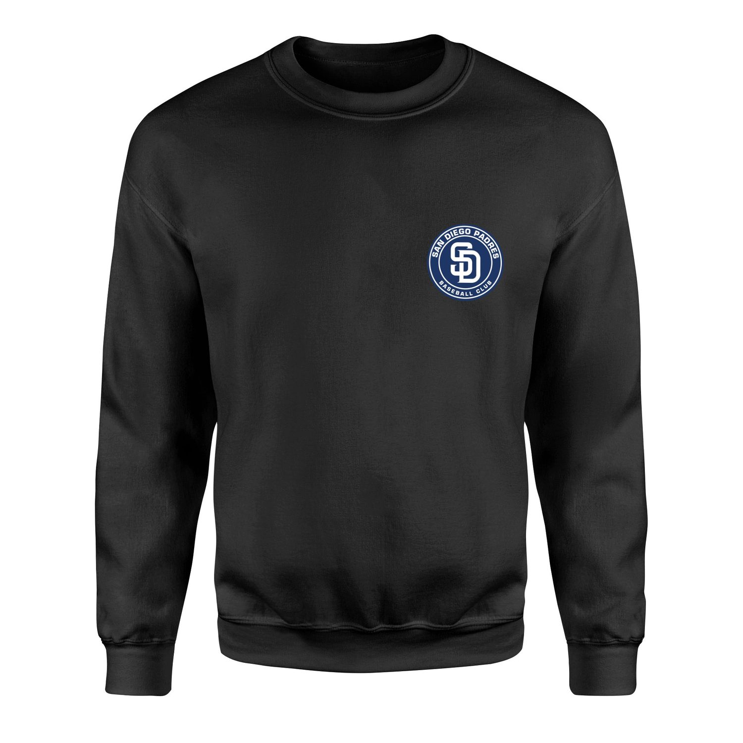 San Diego Padres Baseball Club Sweatshirt M - Siyah