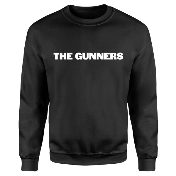 THE GUNNERS Sweatshirt XL - Siyah