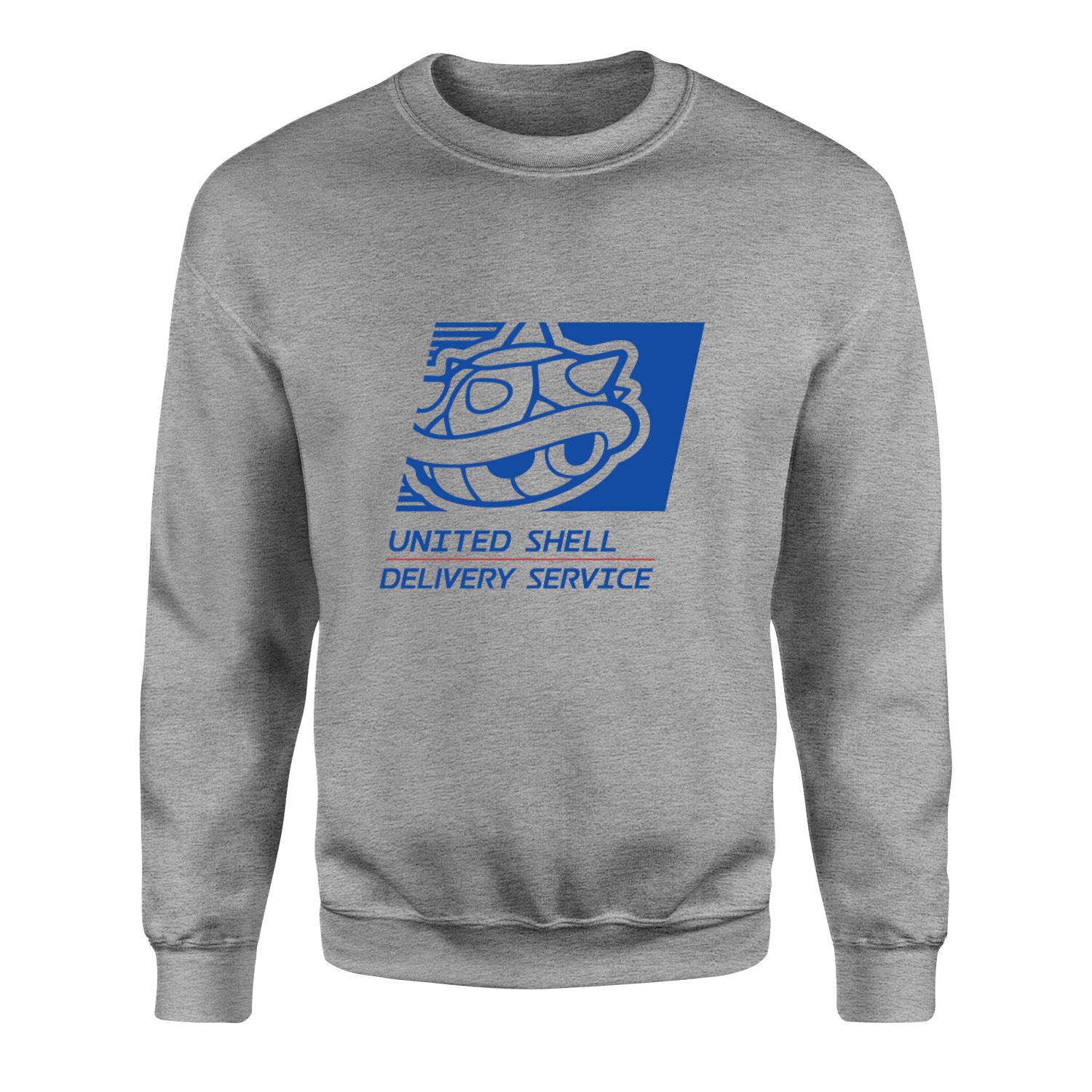 United Shell Delivery Service Sweatshirt XL - Gri