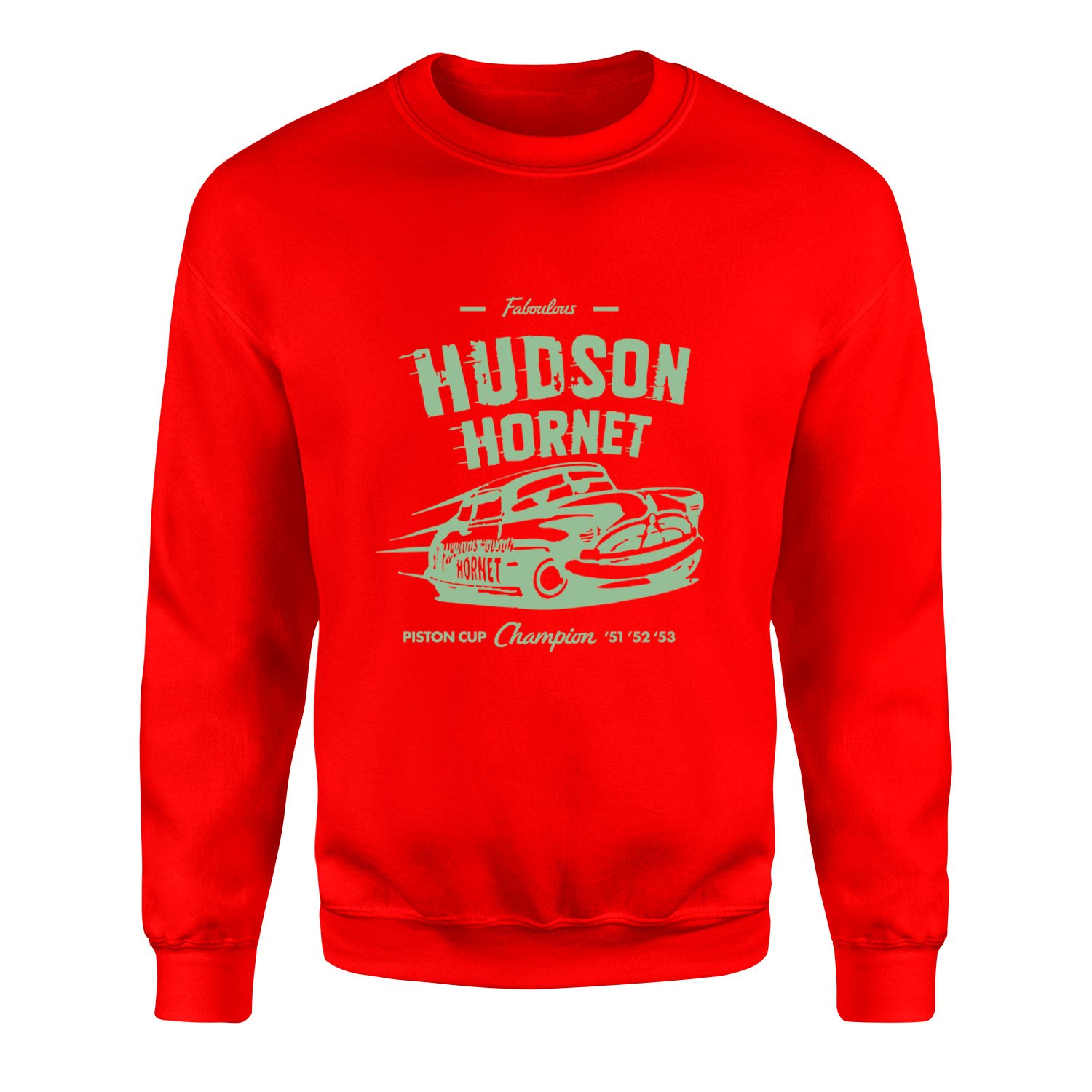 Hudson Hornet Sweatshirt XL - Kırmızı
