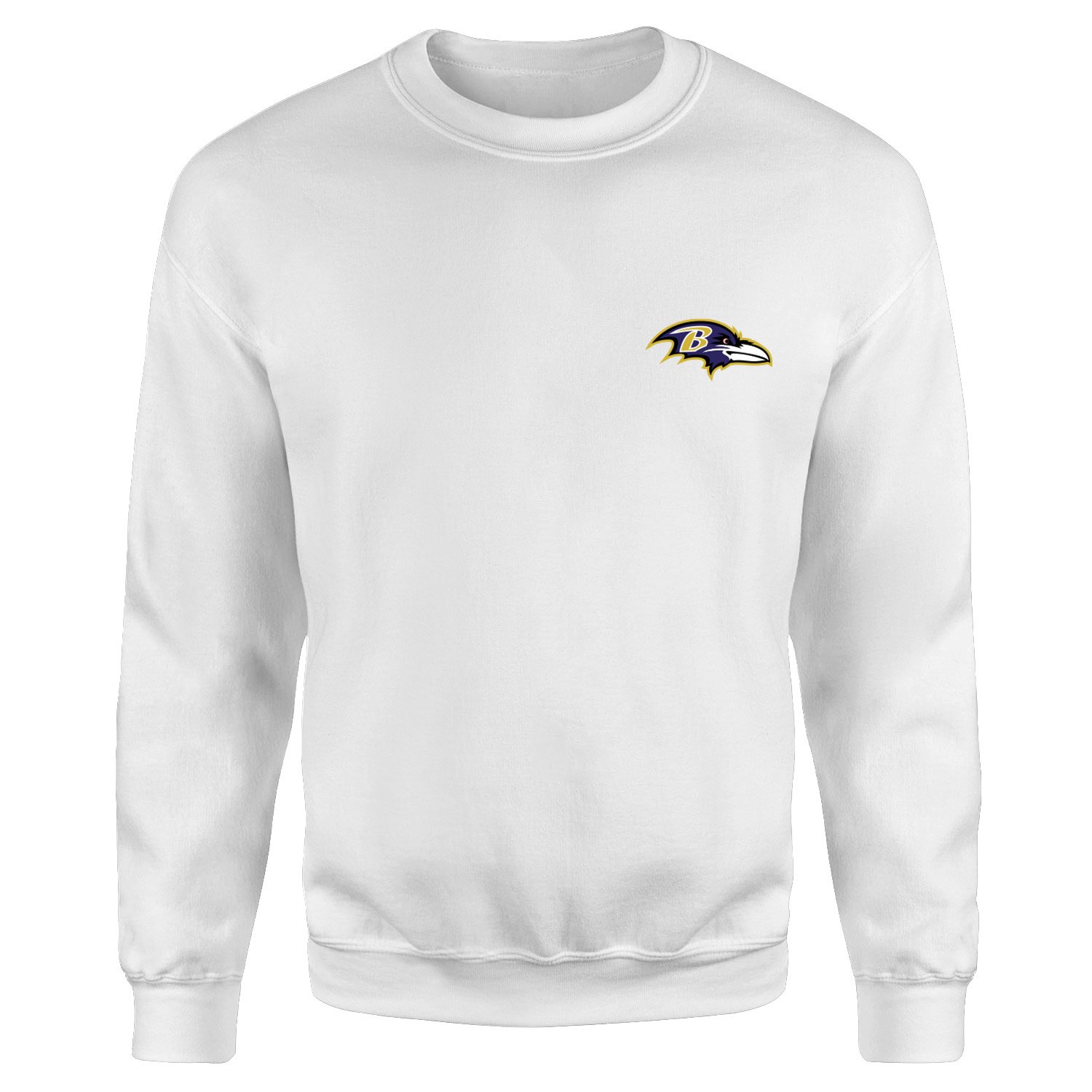 Baltimore Ravens Sweatshirt XXL - Beyaz