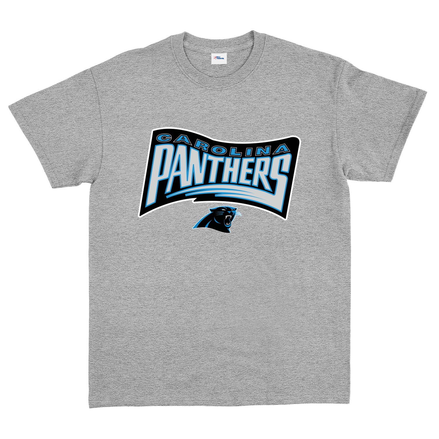 Carolina Panthers CP Tişört XL - Gri