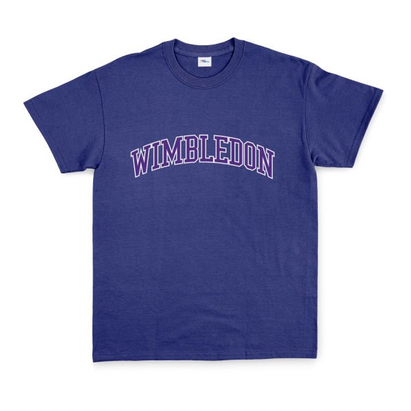 Wimbledon Tişört S - İndigo Mavisi