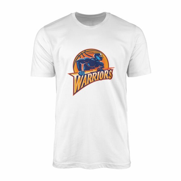 Warriors Retro Tişört S - Beyaz