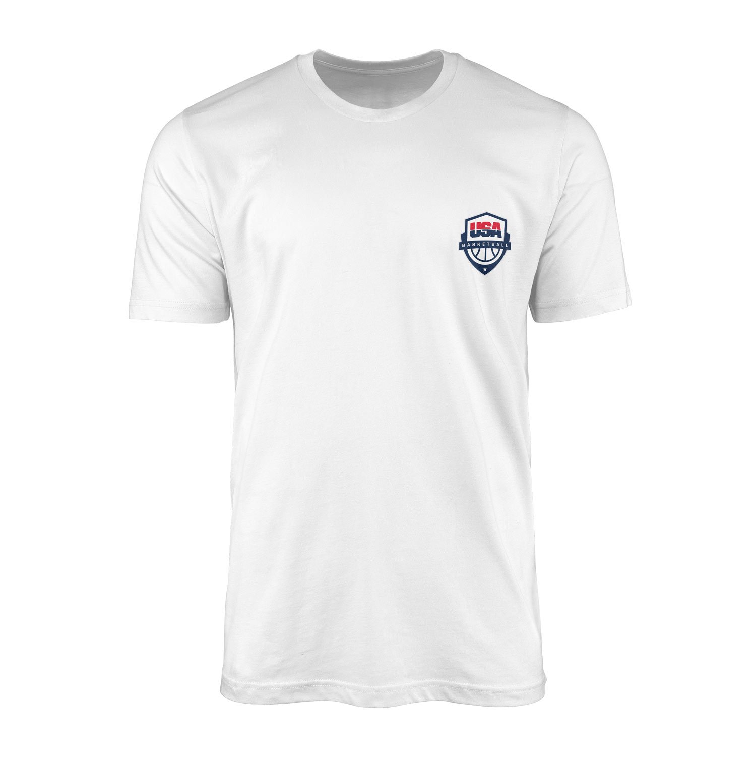 USA Basketball Tişört L - Beyaz