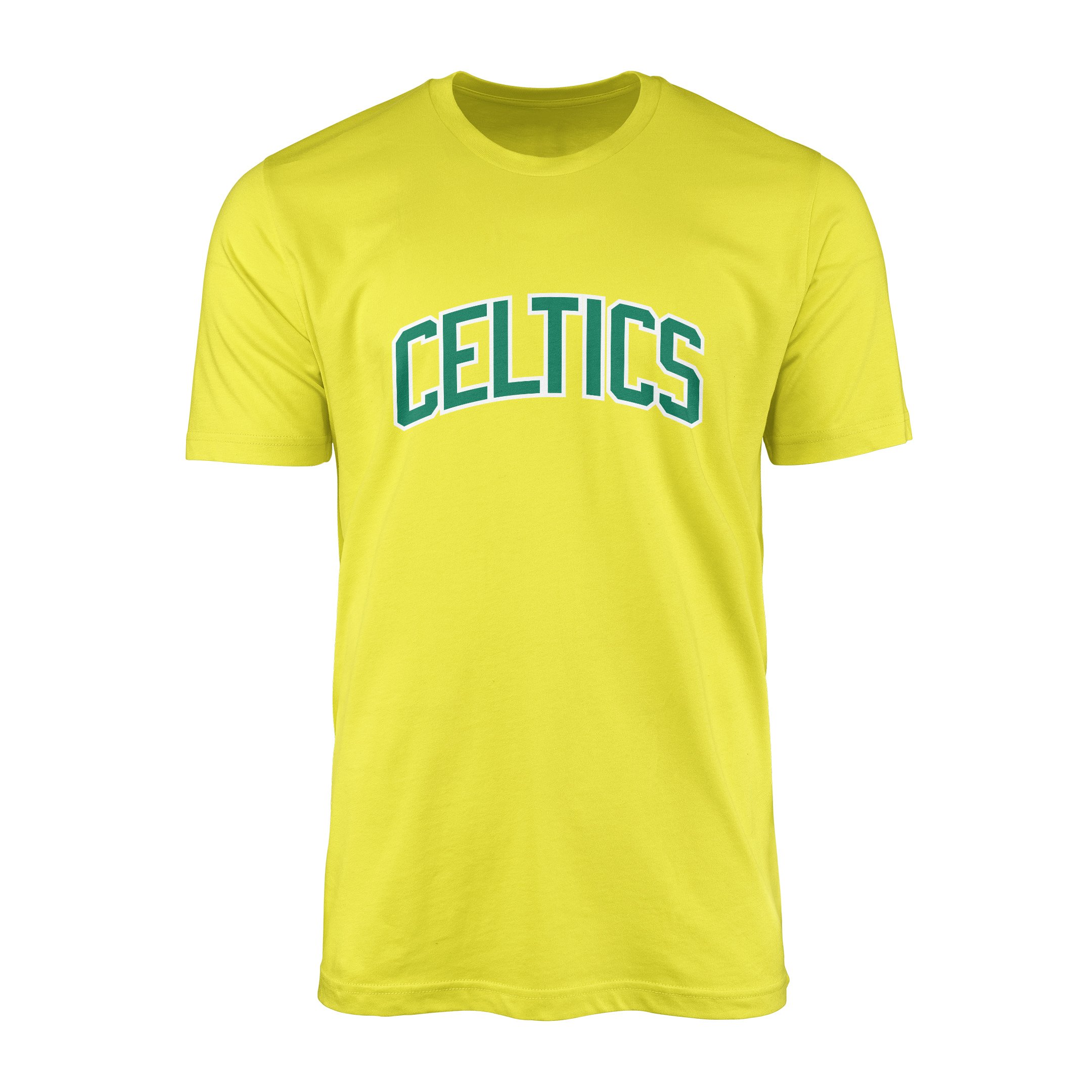 CELTICS Arch Tişört L - Sarı
