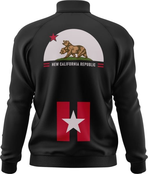 New California Republic NCR Star Edition Fermuarlı Sweatshirt