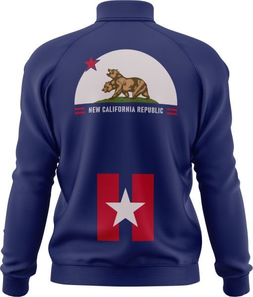 New California Republic NCR Star Edition Fermuarlı Sweatshirt