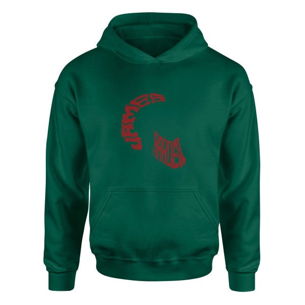 James Harden Text Hoodie XXL - Nefti Yeşili