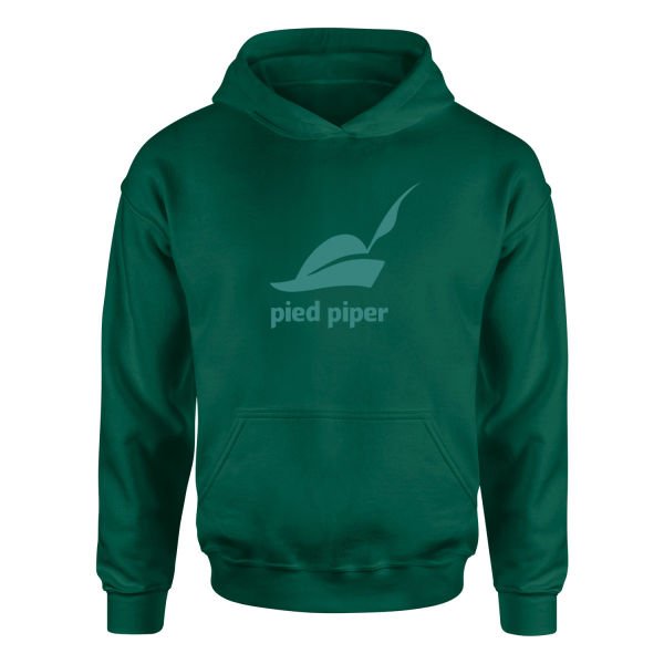 Pied Piper | Silicon Valley Hoodie XL - Nefti Yeşili