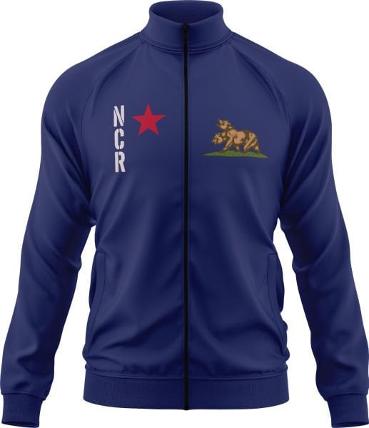 New California Republic NCR Star Edition Fermuarlı Sweatshirt