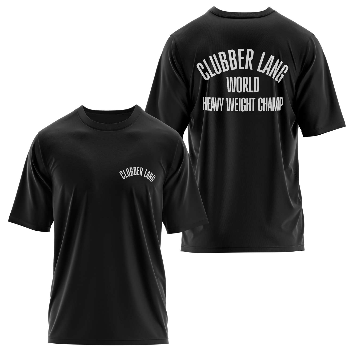 Clubber Lang Oversize Tişört