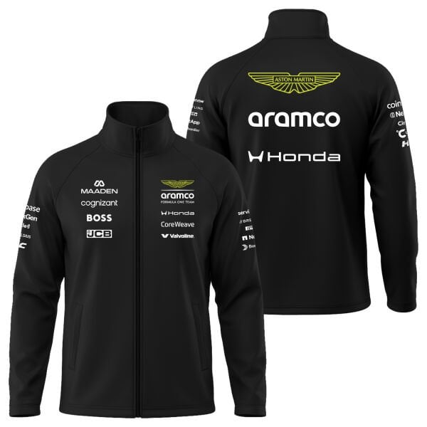 Aston Martin Racing 2026 Teamline Soft Shell Ceket