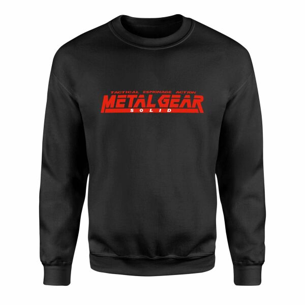 MGS Sweatshirt M - Siyah
