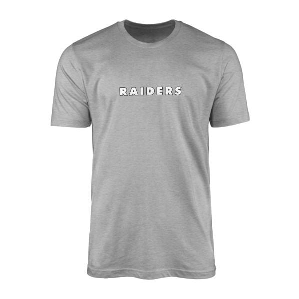 LV VEGAS RAIDERS Iconic Tişört XXL - Gri